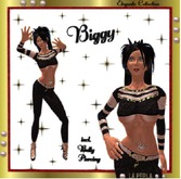 Biggy - La Perla - Complete Female Design Outfit - Full Perm - For Resell