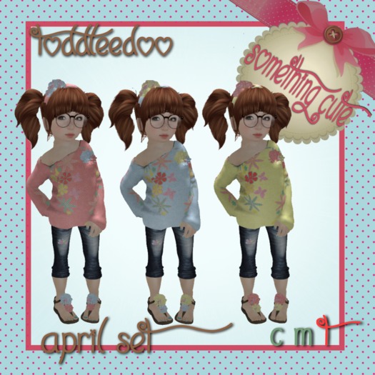 SC. April Outfit Pink