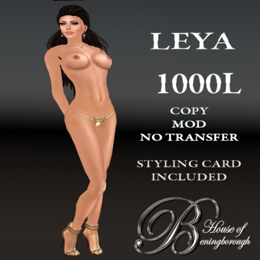 BB LEYA SHAPE-DEMO