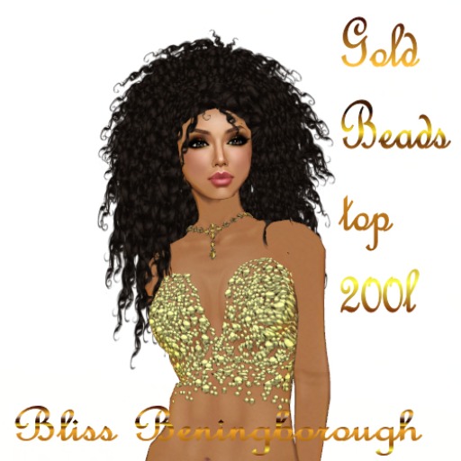 BB Gold Beads top