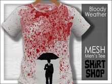 =ShirtShop= Mesh Bloody Weather T-Shirt