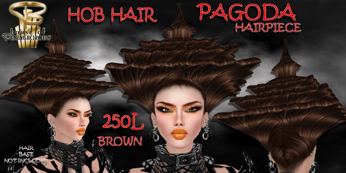 HOB HAIR PAGODA - BLONDE