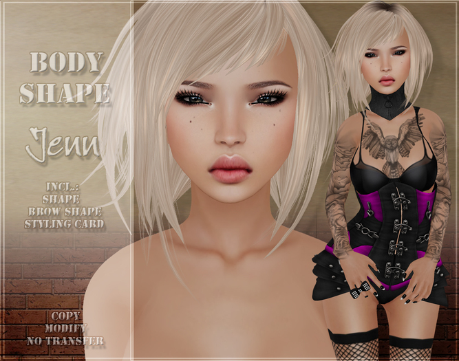 ::[annaA]:: Body Shape " Jenn " [BOX]