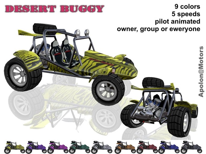 Buggy desert