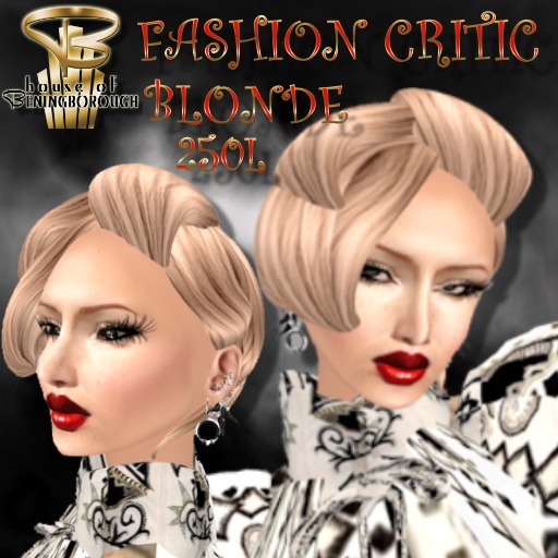 HOUSE OF BENINGBOROUGH HAIR-FASHION CRITIC - BLONDE