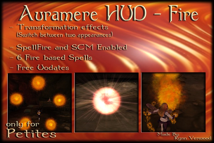 PyroKinesis Hud: Pro Flame V1.0 Spellfire & SCM