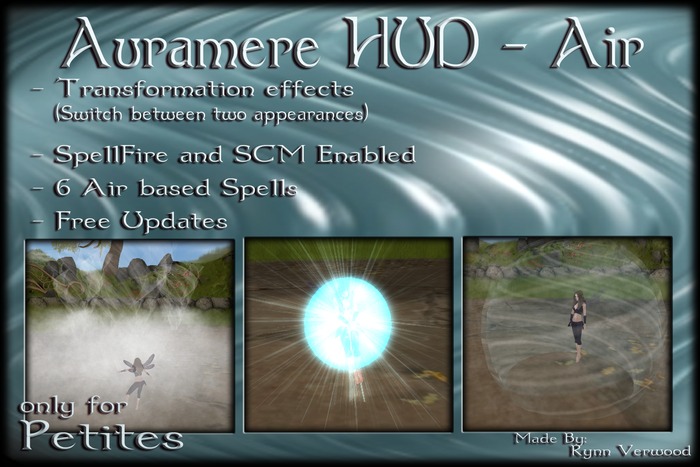 PyroKinesis Hud: Pro Flame V1.0 Spellfire & SCM