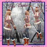 Fria Bunta - Complete Female Winter Design Outfit - La Perla - Full Perm - For Resell