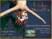 Bliensen + MaiTai - Undine - Mermaid Hair - Unusual Colours