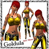 Goldula - La Perla - Complete Female Design Outfit - Full Perm - For Resell