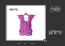  shine by [ZD] - MESH - Crocheted Summer Sweater