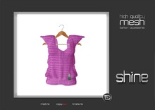  shine by [ZD] - MESH - Crocheted Summer Sweater