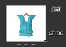  shine by [ZD] - MESH - Crocheted Summer Sweater
