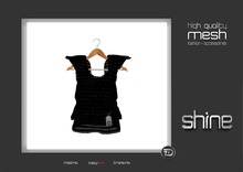  shine by [ZD] - MESH - Crocheted Summer Sweater