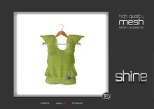  shine by [ZD] - MESH - Crocheted Summer Sweater