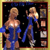 Chi Bli Blue - La Perla - Complete Female Design Outfit - Full Perm - For Resell