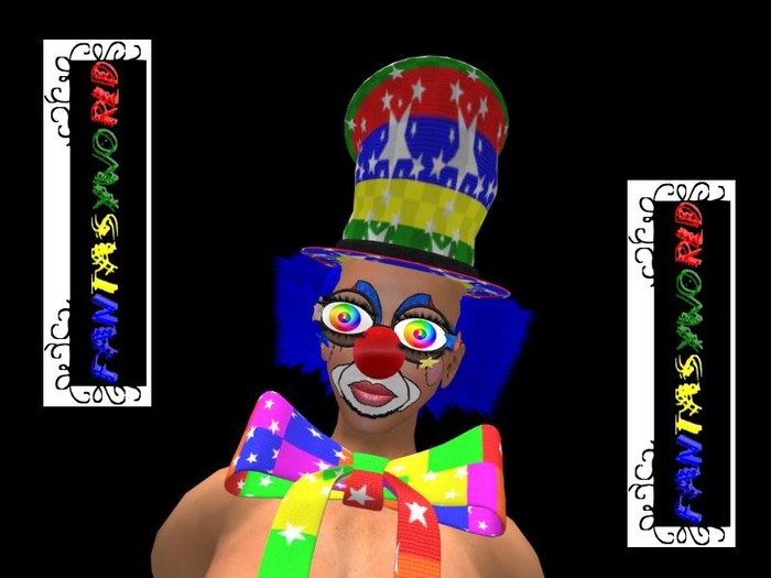 FANTASYWORLD BOX CLOWN X1