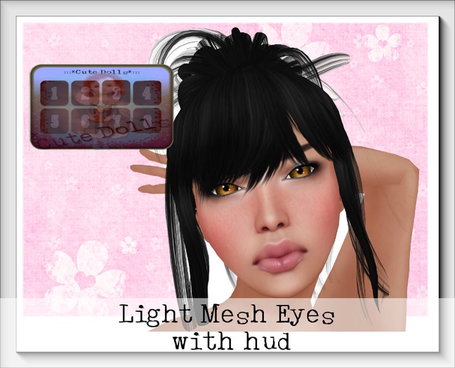 :::Cute Dolls:::Mesh Eyes Light