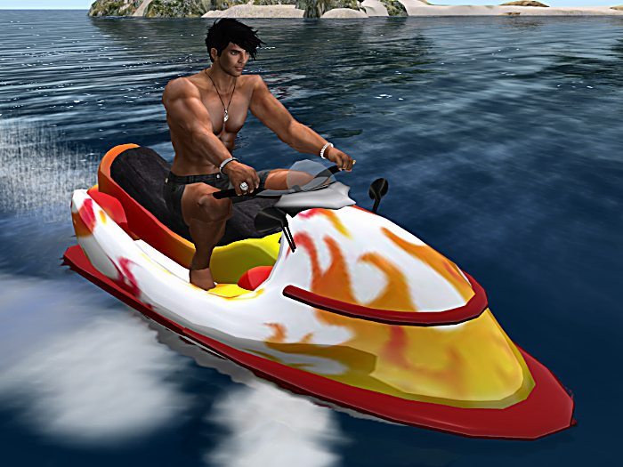 JETSKI (Fire white)