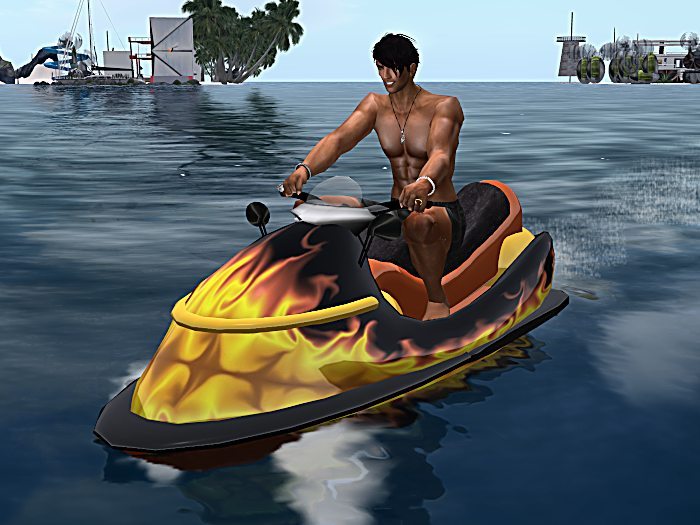 JETSKI (Fire black)