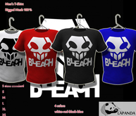 .;{LaPANDA];. BLEACH [4 COLORS PACK] Men T-Shirt MESH