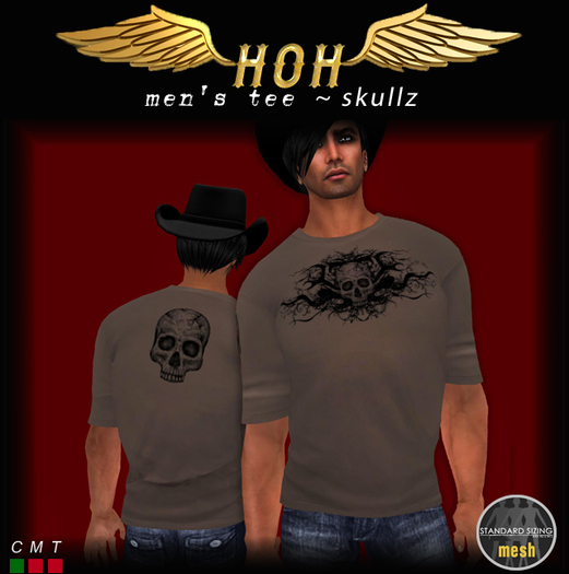 .:HoH:.Jeans [Inked Skulls]