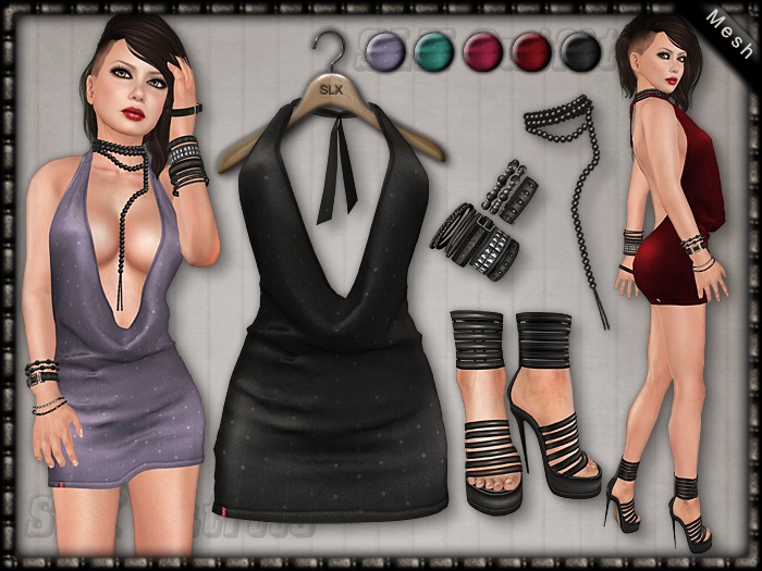 SLX Outfit Drape [DEMO] OUTFIT