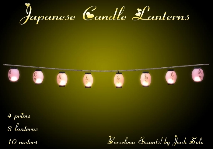 Farolillos japoneses