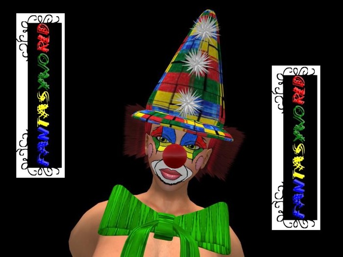 FANTASYWORLD BOX CLOWN X004