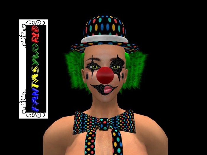 FANTASYWORLD BOX CLOWN X0002