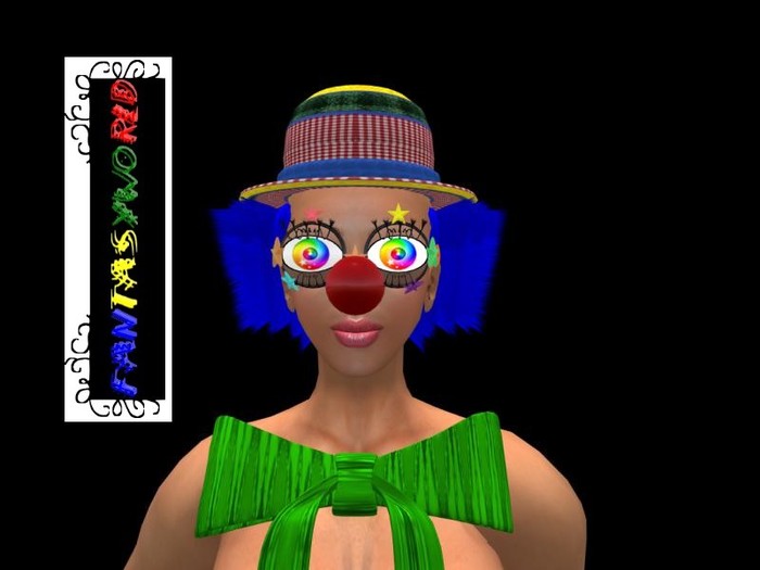 FANTASYWORLD BOX CLOWN X0004