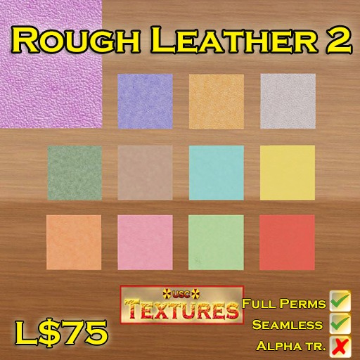 USC Textures - Rough Leather 2 
