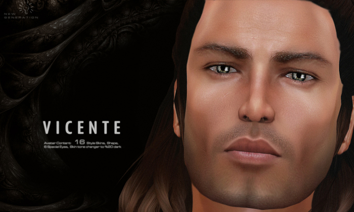 VICENTE AVATAR BY TELLAQ