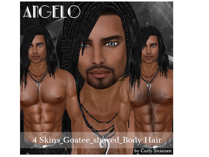 [CSC]Angelo Skin [Imperial]4 Skins/Bald/HB/Goatee/Body Hair