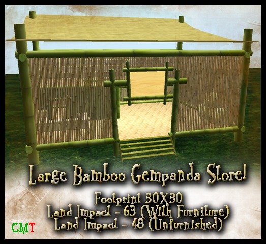 Large Gempanda Store - Bamboo ~boxed