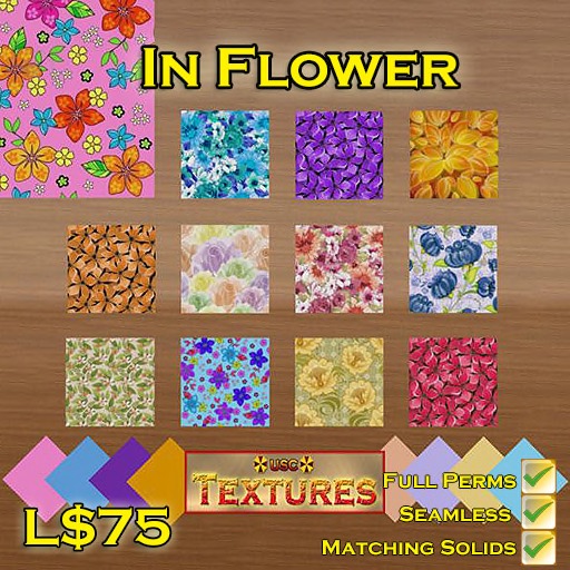 USC Textures - In Flower 