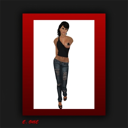 e.one Ripped Jeans Regular