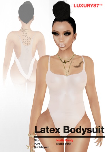 LUXURY[87] - Laytex Body Nudie Booty