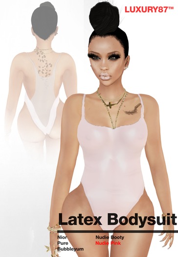 LUXURY[87] - Laytex Body Nudie Pink