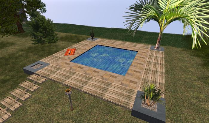 Zorro's swiming pool