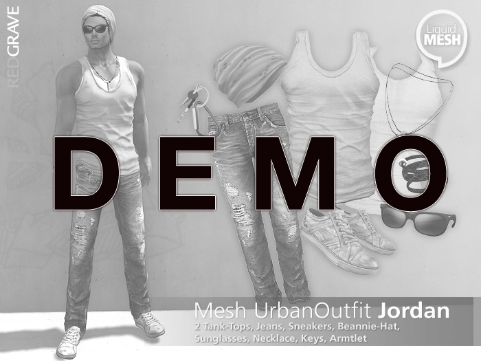 DEMO Urban Outfit JORDAN - REDGRAVE