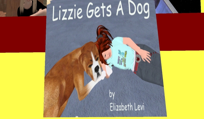 LIZZIE GETS A DOG
