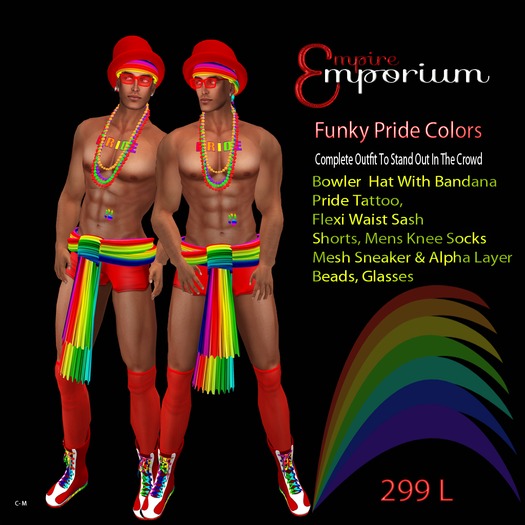 Empire Bag - Pride Red