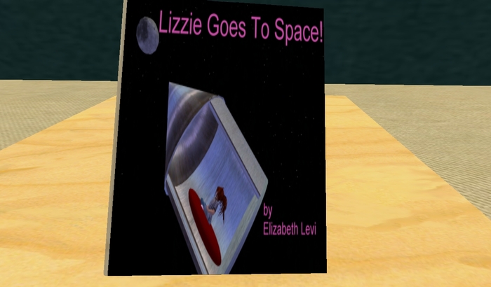 LIZZIE GOES TO SPACE