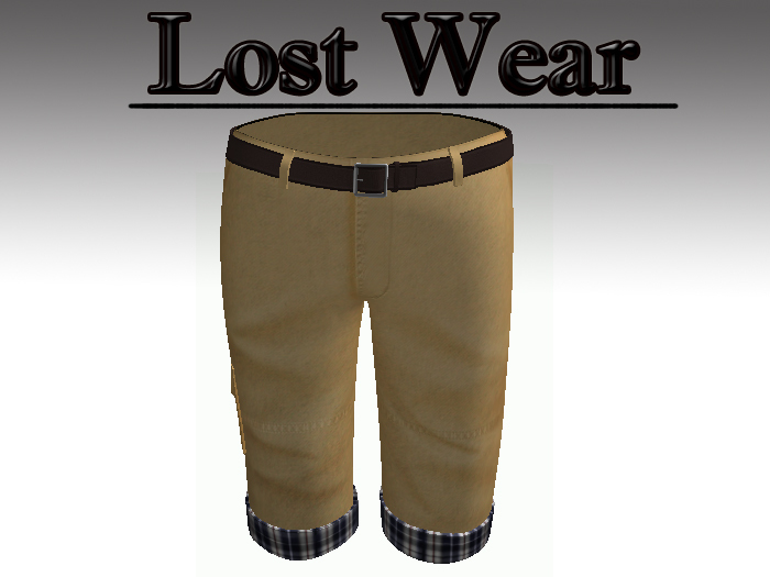 -LW- Cargo Shorts Tan