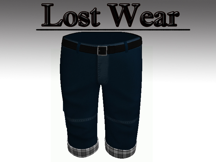 -LW- Cargo Shorts Navy