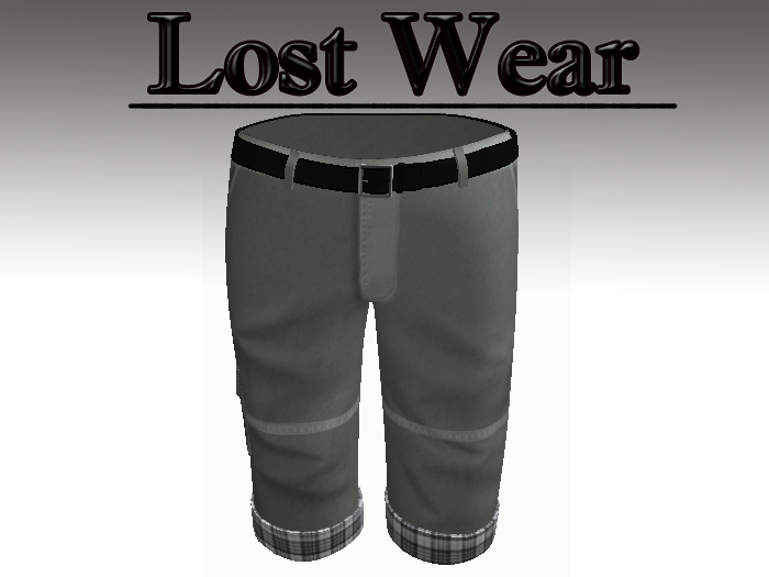 -LW- Cargo Shorts Gray