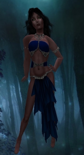 *DD* Celtic Silk Navy