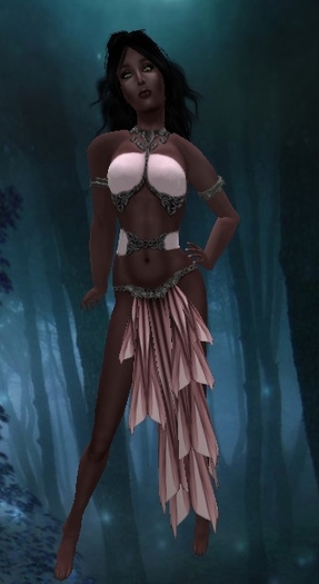 *DD* Celtic Silk Pale Pink