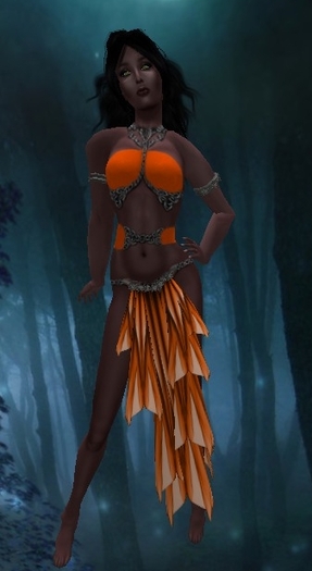 *DD* Celtic Silk Orange